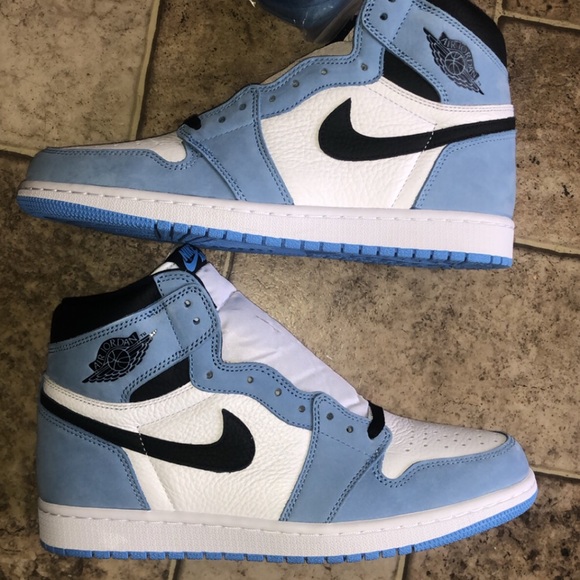 ??JORDAN 1 UNIVERSITY BLUE ?? JORDAN SHOES main image 3